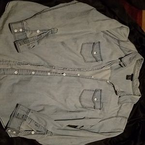 Torrid Button up Long Sleeve